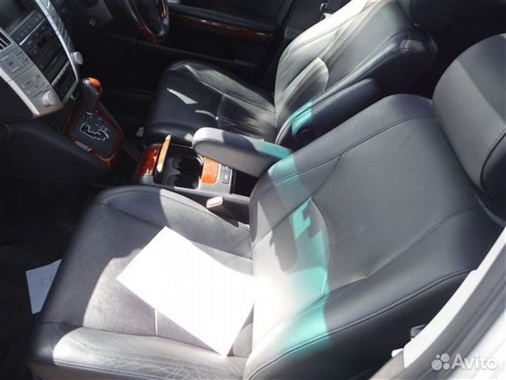 Воздухозаборник Toyota Harrier MCU35 1MZ 2003.10