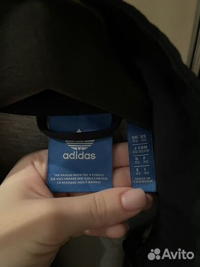 Олимпийка adidas (оригинал унисекс)