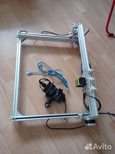 Лазерный гравер с чпу 2500mW DIY Violet Laser