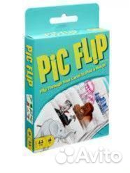 Pick flip Игра пик флип от мател аля уно