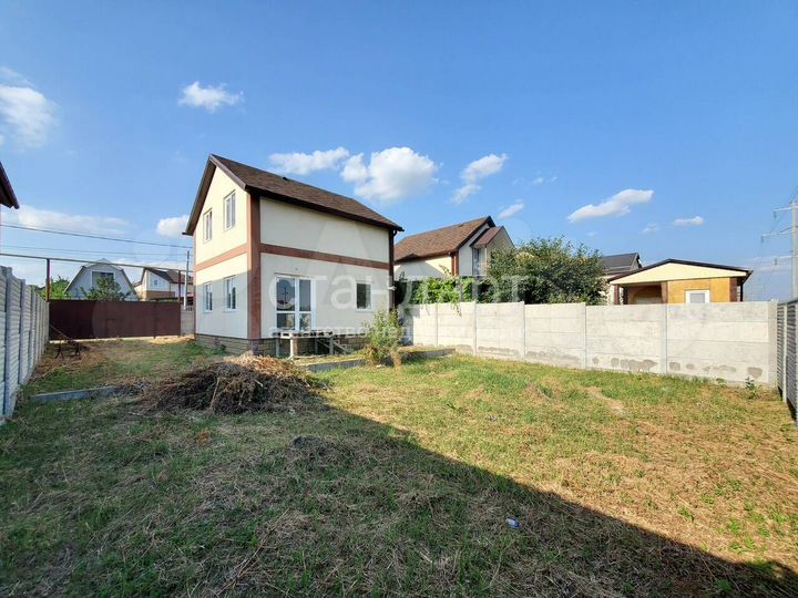 Дом 85 м² на участке 3 сот.