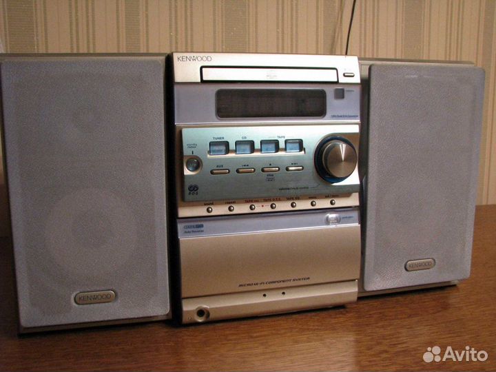 Музыкальный центр Kenwood