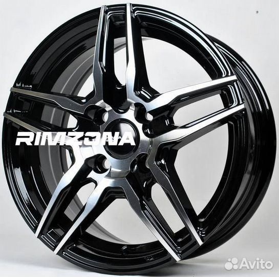 Литые диски advan ZB-1088 R14 et35.0 4x100.0