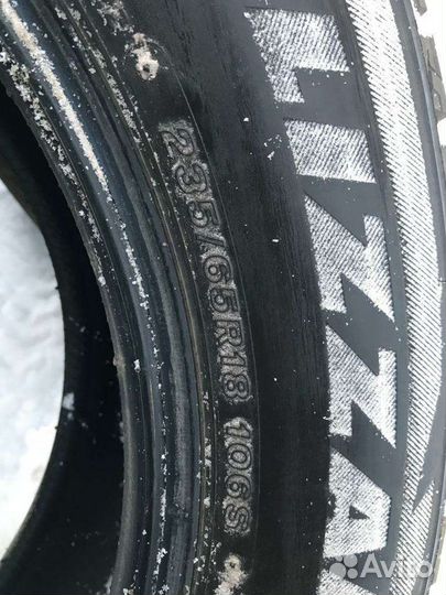 Bridgestone Blizzak DM-V2 235/65 R18 106S