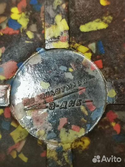 Шкатулка, ручка винтаж карболит клеймо