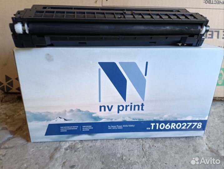 Картридж для принтера Xerox