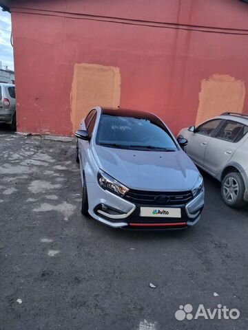 LADA Vesta 1.8 МТ, 2021, 9 200 км