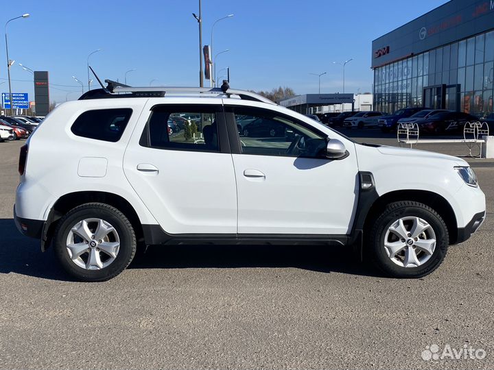 Renault Duster 1.3 CVT, 2022, 57 000 км