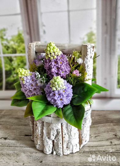 Букет цветов из мыла