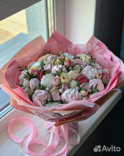 Съедобные букеты