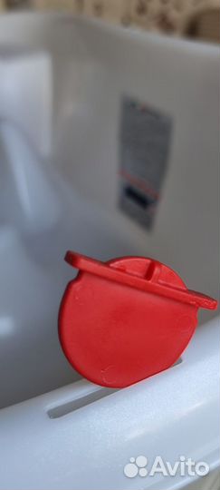 Детская ванночка для купания с горкой