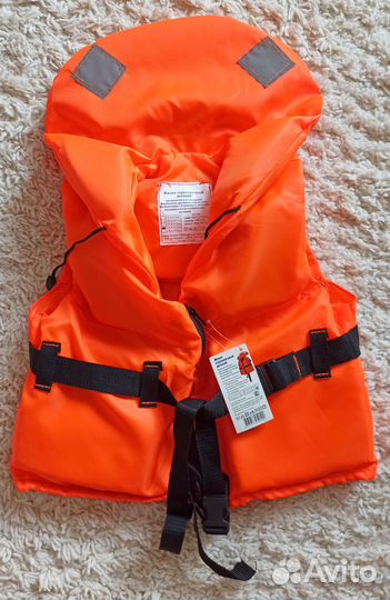 Новый Спасательный жилет, детский (20-25 кг