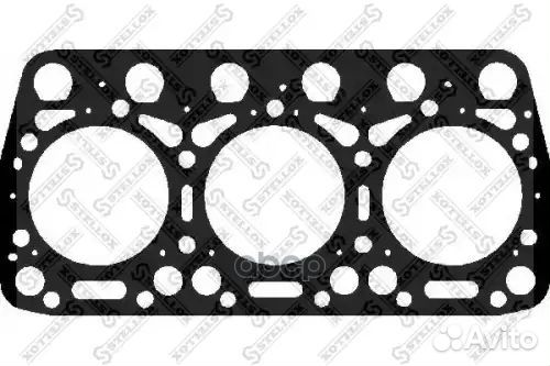 Прокладка ГБЦ 3-слойная со срезом 2xRVI R/AE