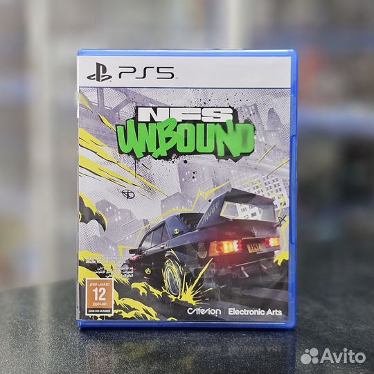 Need for Speed Unbound PS5 (Б/У)