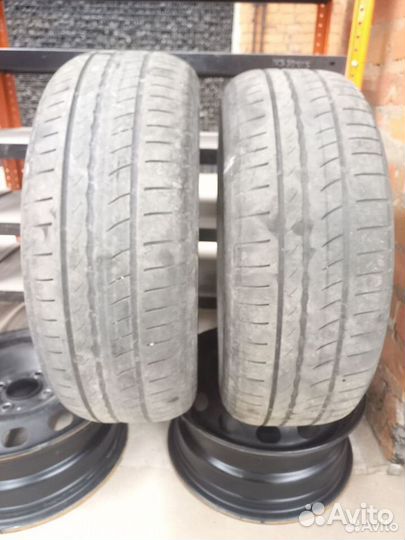 Колеса летние в хорошем состоянии