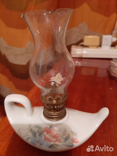 Старинная лампада