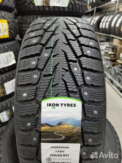 Nokian Tyres Nordman 7 SUV 225/60 R17 103T