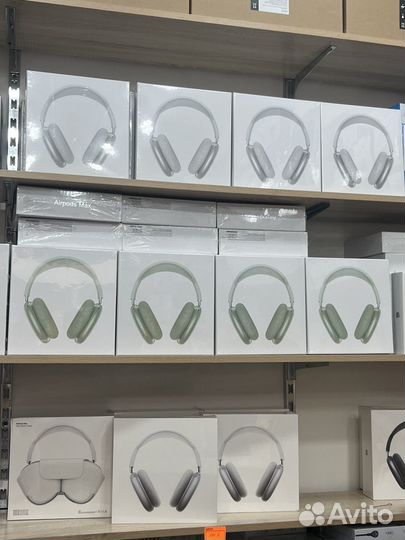 Беспроводные наушники apple airpods max