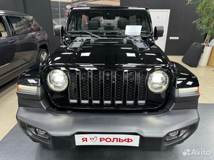 Jeep Wrangler 2.0 AT, 2022