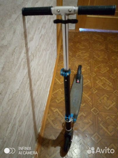 Самокат городской взрослый, от 7 лет