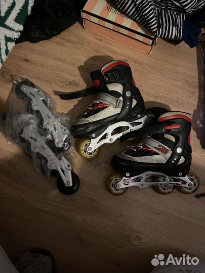 Ролики детские с защитой