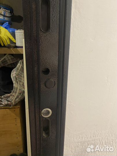 Дверь металлическая входная 205х96