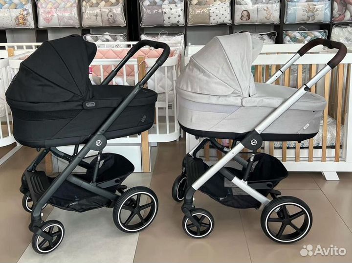 Коляска Cybex balios s Lux 2в1