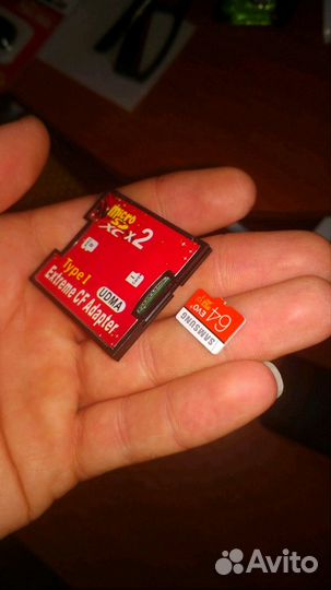 Адаптер CF флешкарты