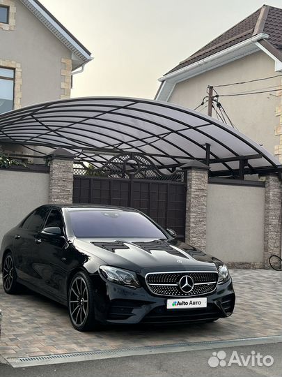 Mercedes-Benz E-класс AMG 3.0 AT, 2019, 65 000 км