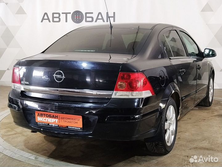 Opel Astra 1.6 МТ, 2011, 274 468 км