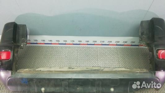 Бампер задний peugeot 4007 (5GM26HG01)