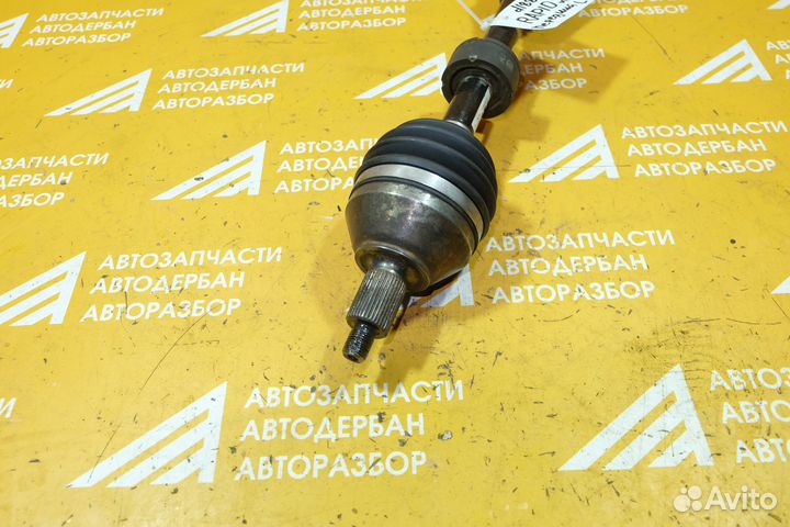 Привод передний левый Skoda Rapid 2