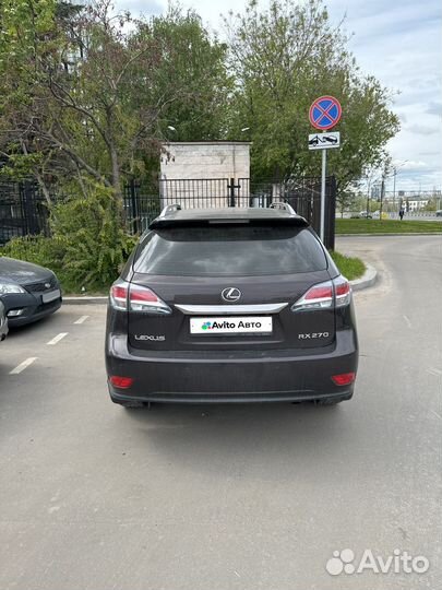 Lexus RX 2.7 AT, 2014, 102 000 км