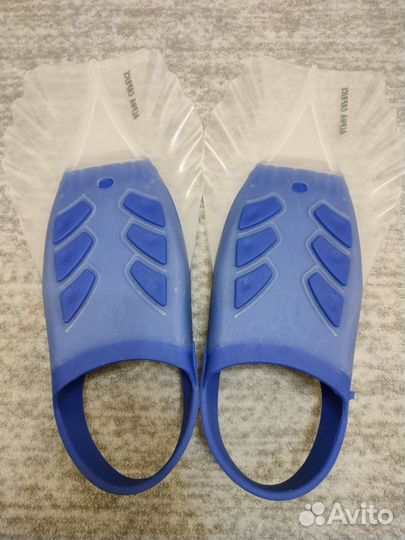 Ласты для плавания детские