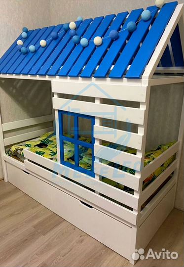 Кровать Домик