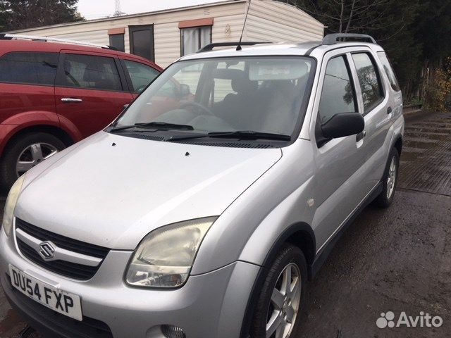 Разбор на запчасти Suzuki Ignis 2003-2007