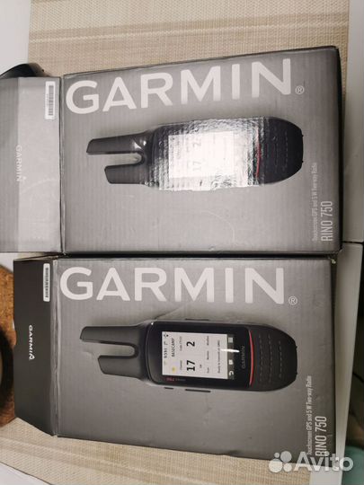 Рация - навигатор garmin rino 750