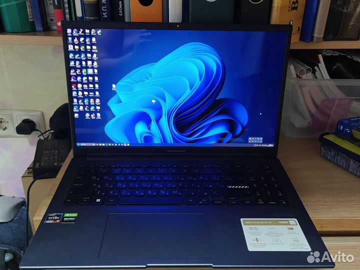 Ноутбук Asus Vivobook pro 15 M6500R