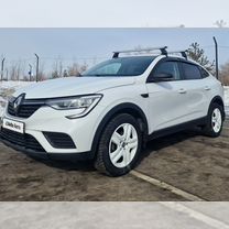 Renault Arkana 1.6 CVT, 2019, 126 141 км, с пробегом, цена 1 450 000 руб.