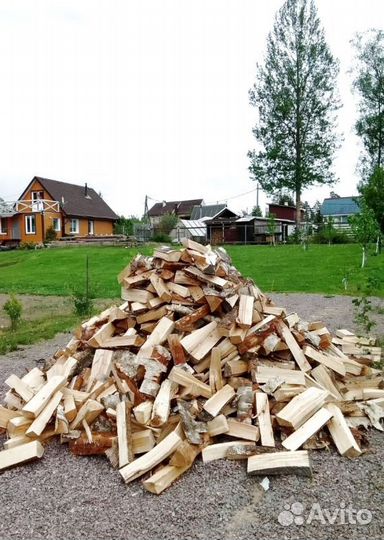 Дрова Осина привезем сухие