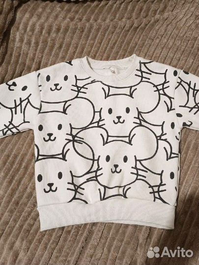 Свитшот для девочки 7-9 лет