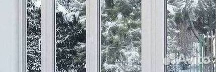 Окна и балконы новые