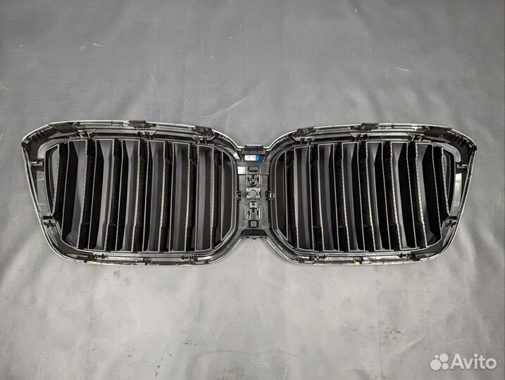 Решетка радиатора BMW X3 X4 G01 G02 рест хром