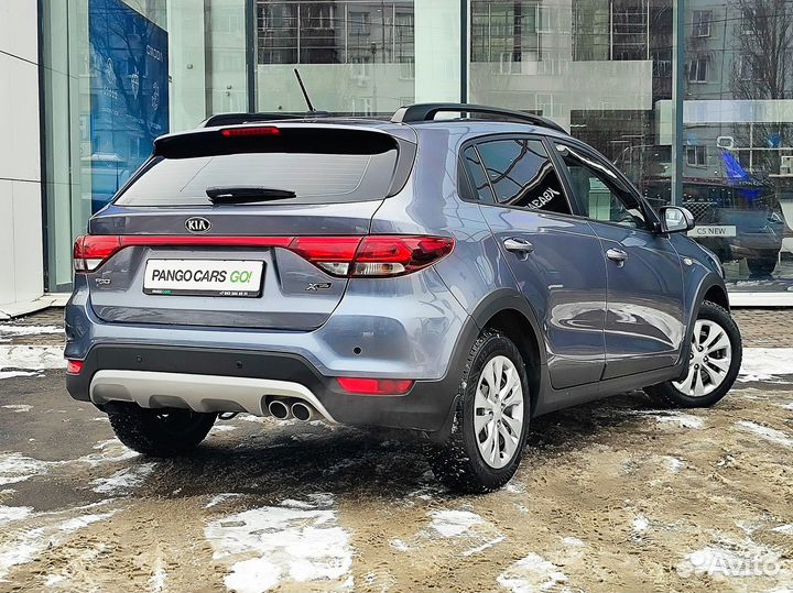 Kia Rio X-Line 1.6 AT, 2018, 113 380 км