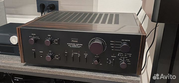 Усилитель sansui au d907f extra