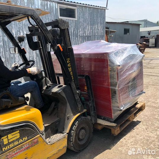 Промышленный газовый котел мощность 465 кВт