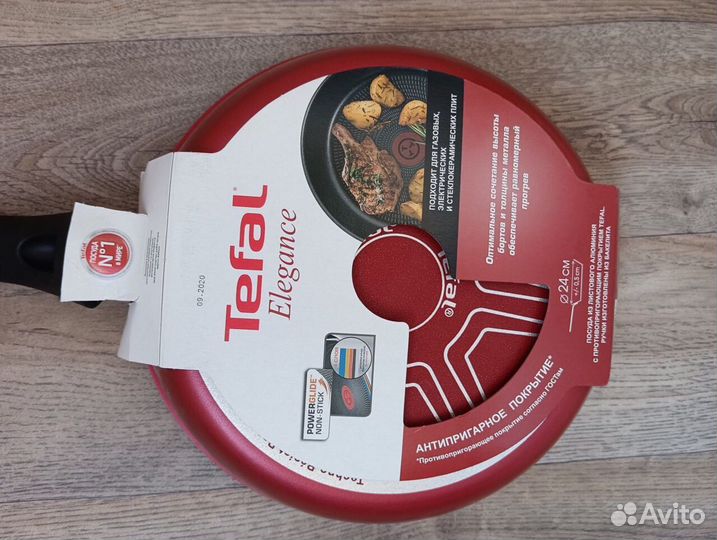 Новая Tefal сковорода 24 см