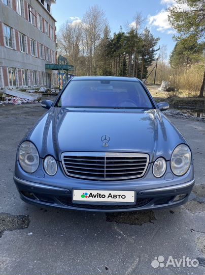 Mercedes-Benz E-класс 3.2 AT, 2002, 320 000 км