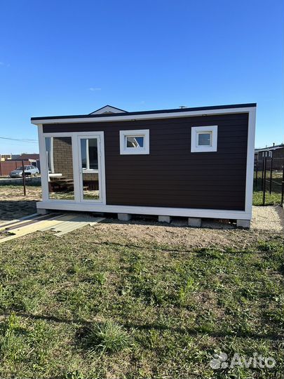 Мобильная Баня 6,0 *2,45м