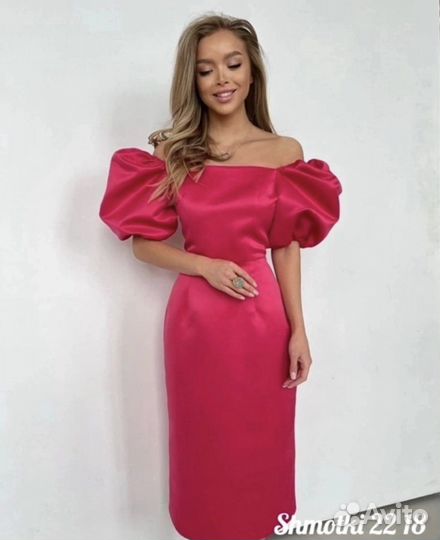 Вечернее платье